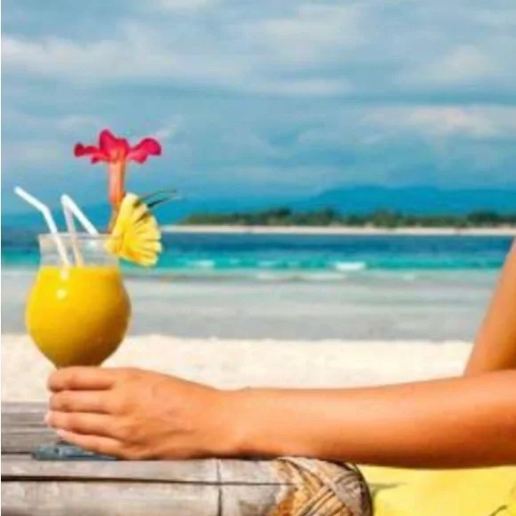 PASDUCHAS Striped Fit and Flared Midi Dress - Picture 5 of 9